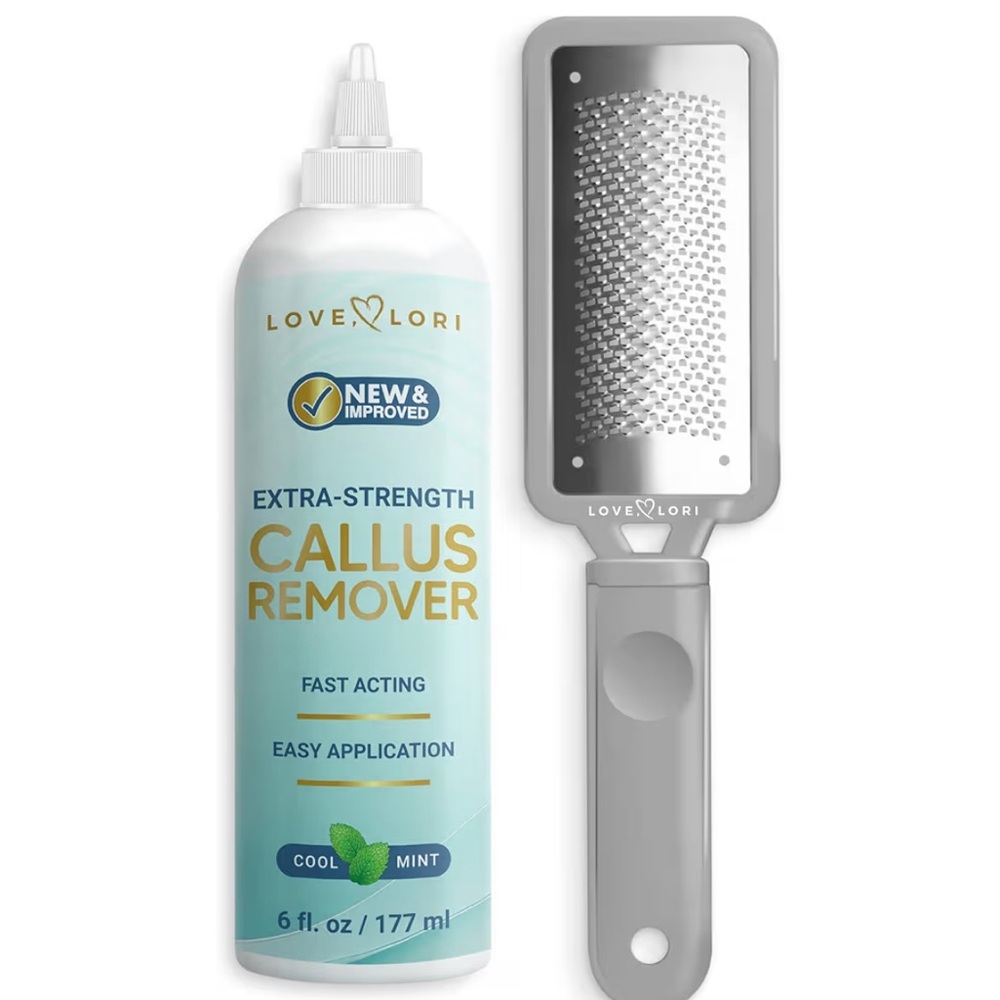 Love Lori Callus Remover and Foot File Set